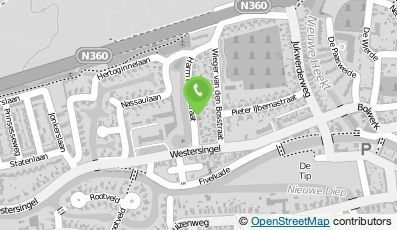 Bekijk kaart van 'Rood met witte stippen' gastouderopvang in Wirdum (Groningen)