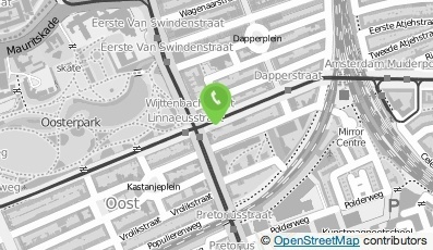 Bekijk kaart van ABJ Organic B.V.  in Amsterdam