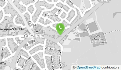 Bekijk kaart van Hemmer Groen B.V. in Geesteren (Overijssel)