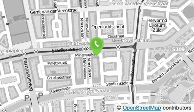Bekijk kaart van Van Gennep Investments B.V.  in Amsterdam