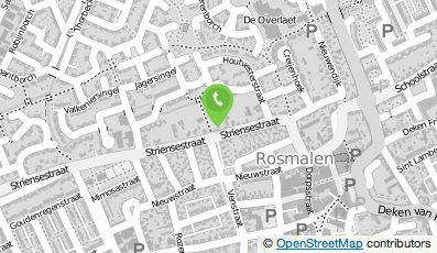 Bekijk kaart van Lisette Kookt in Rosmalen