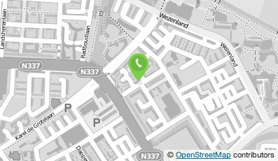 Bekijk kaart van Attentic in Deventer