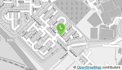 Bekijk kaart van Symoen Koeriersdiensten in Kampen