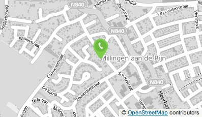 Bekijk kaart van Bureau SIM  in Millingen aan De Rijn