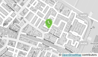 Bekijk kaart van Van Waveren Installatiebedrijf  in Bodegraven