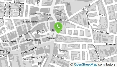 Bekijk kaart van Matthijs Strien in Tilburg