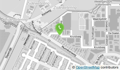 Bekijk kaart van Dorrestijn Groep B.V. in Veenendaal