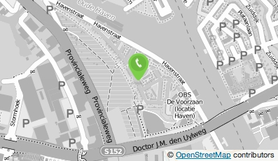 Bekijk kaart van Zaandam Apartment in Zaandam