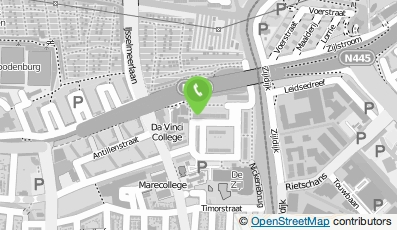 Bekijk kaart van Q-Plus Security in Leiden