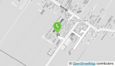 Bekijk kaart van Bezoekersregistratie Verhoef in Westbroek