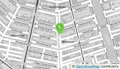 Bekijk kaart van Ad van Denderen in Amsterdam