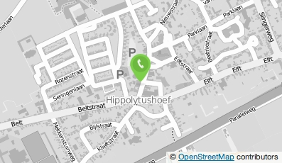 Bekijk kaart van Kotter Bouw Nederland (KBN) B.V. in Hippolytushoef
