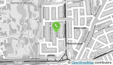 Bekijk kaart van Van de Lande Consultancy in Schiedam