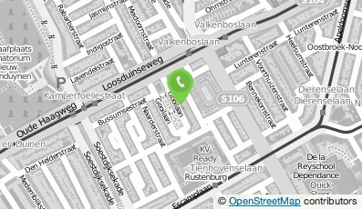 Bekijk kaart van Groene Peper in Den Haag