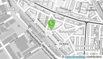Bekijk kaart van Benedicte Zeitoun  in Rotterdam