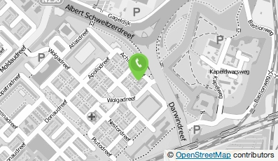 Bekijk kaart van Jerry Wallenburg  in Utrecht