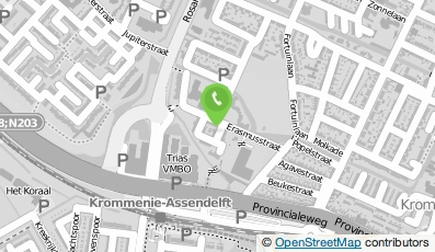 Bekijk kaart van Luchtonderhoud.nl in Krommenie