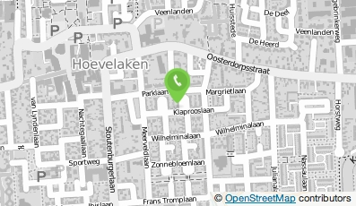 Bekijk kaart van Autoschade Houtveen in Hoevelaken
