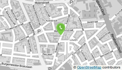 Bekijk kaart van Cafetaria Steffies in Tilburg