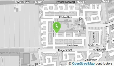 Bekijk kaart van Studio 110 architectuur B.V. in Vinkeveen