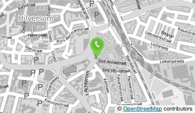 Bekijk kaart van J J Tamerius animatie & poppen in Hilversum