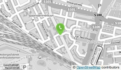 Bekijk kaart van James Doering Freelance Kok Amsterdam in Amsterdam