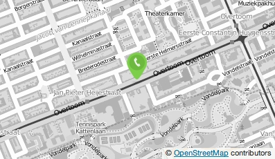 Bekijk kaart van LinnenCare in Amsterdam