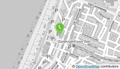 Bekijk kaart van Tovertekenen in Zandvoort