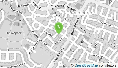 Bekijk kaart van jouwCRM in Beuningen (Gelderland)