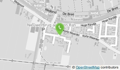 Bekijk kaart van Bas de Lange  in Nieuwerbrug aan den Rijn