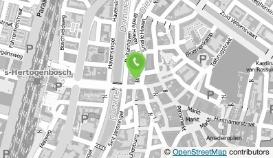 Bekijk kaart van Chicks Restaurant Bar en Rotisserie in Den Bosch