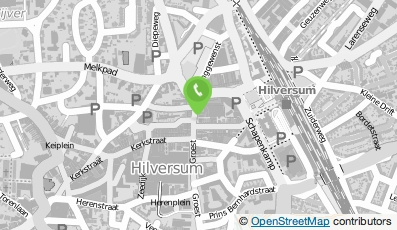 Bekijk kaart van Yosery Kapster in Hilversum