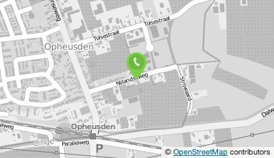 Bekijk kaart van Boomkwekerij Klaas Arends V.O.F. in Opheusden