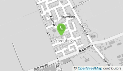 Bekijk kaart van Pioenen Kwekerij Prins in Zevenhoven