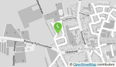Bekijk kaart van Coenen Fysiotherapie in Riethoven
