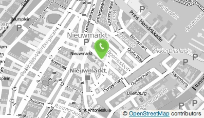 Bekijk kaart van Tiana Hemlock in Amsterdam