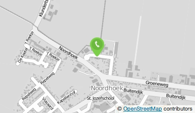 Bekijk kaart van Haarstudio 023 in Noordhoek