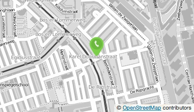 Bekijk kaart van Kwaliteit Stucadoors- en Onderhoudsbedrijf in Amsterdam