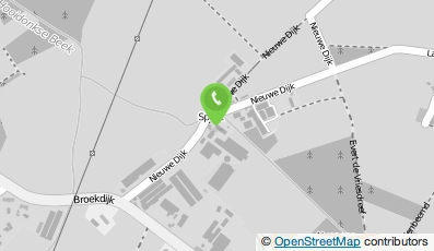 Bekijk kaart van Familie Donkers B.V. in Nuenen