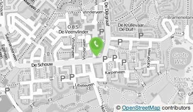 Bekijk kaart van InContact Massage in Spijkenisse