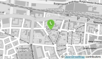 Bekijk kaart van Natuurlijk Gert Brunink in Tilburg