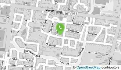 Bekijk kaart van Centrum eemnes in Eemnes