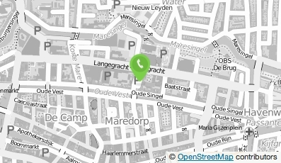 Bekijk kaart van Kringloop Project Leiden in Leiden