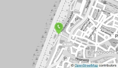 Bekijk kaart van Kitesurfschool Bries in Zandvoort