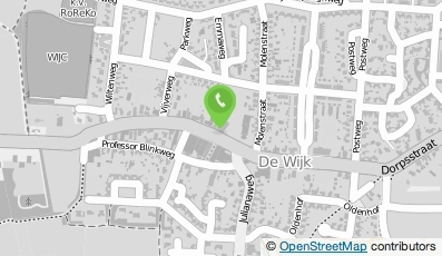 Bekijk kaart van Wijnexpert.nl in De Wijk