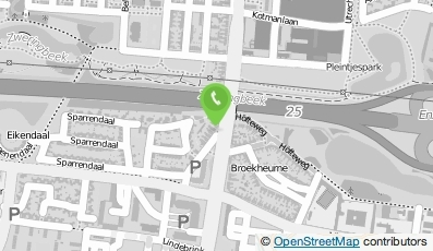 Bekijk kaart van Dienstverlening Stuut in Enschede