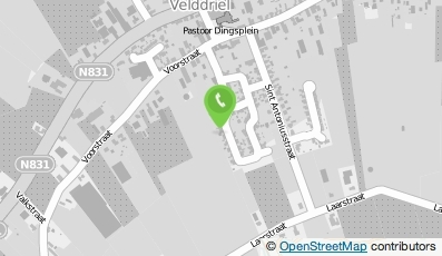 Bekijk kaart van Bigma Loodgieters en installateurs in Velddriel