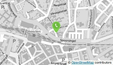Bekijk kaart van Podotherapie Niveau  Heerlen in Heerlen