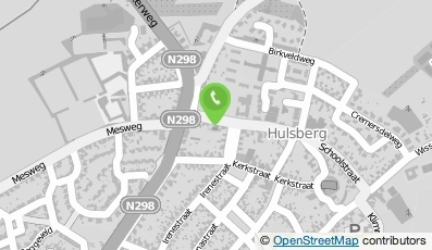 Bekijk kaart van Podotherapie Niveau  Hulsberg in Hulsberg