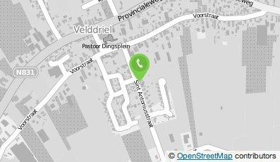 Bekijk kaart van Bighelaar Infra Loodgieterswerken in Velddriel